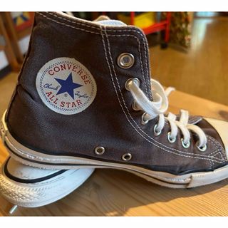 オールスター(ALL STAR（CONVERSE）)のconverse★ハイカット★6 1/2・25㎝処分価格お値下げしました^_^(スニーカー)