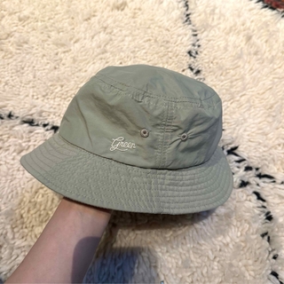 ユナイテッドアローズグリーンレーベルリラクシング(UNITED ARROWS green label relaxing)のKids バケットハット　54-56cm(帽子)
