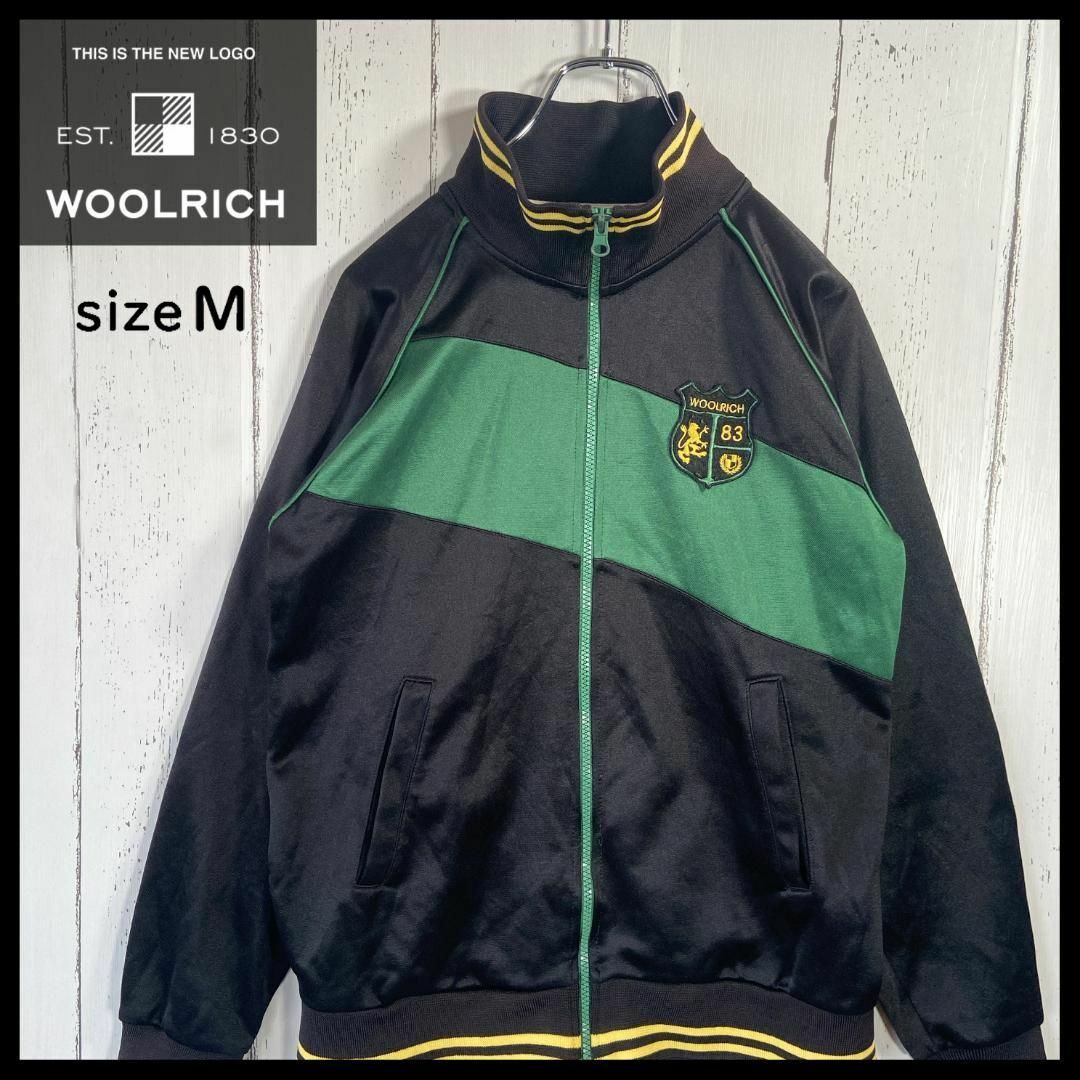 WOOLRICH(ウールリッチ)の激レア WOOLRICH ウールリッチ ビンテージ トラックジャケット Mサイズ メンズのトップス(ジャージ)の商品写真