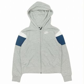 ナイキ(NIKE)の美品 ナイキ NIKE フルジップパーカー スウェット ジャケット S BLM4(パーカー)