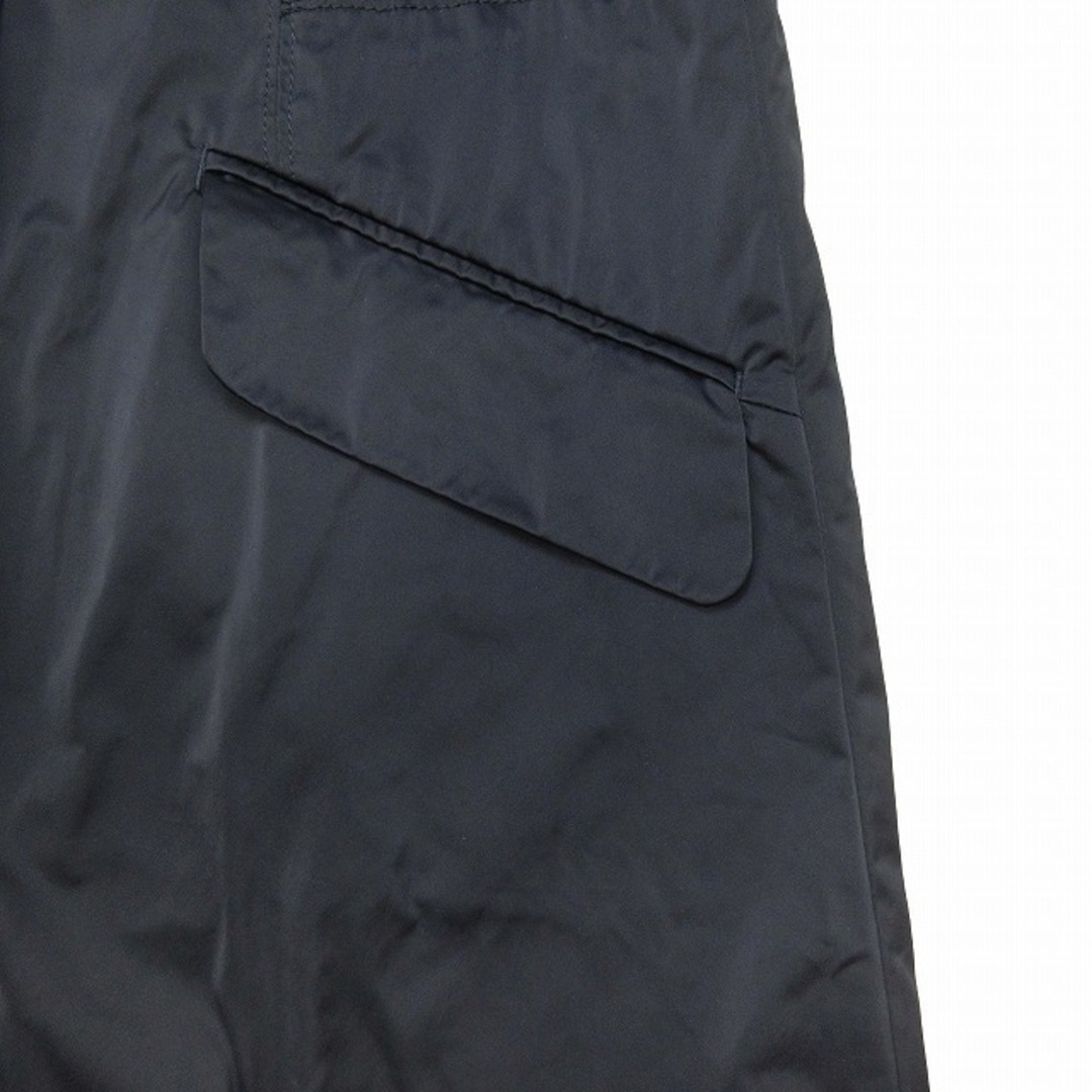 美品 エムプルミエ ブラック コート ジャケット ブルゾン 34 BLM4 レディースのジャケット/アウター(その他)の商品写真