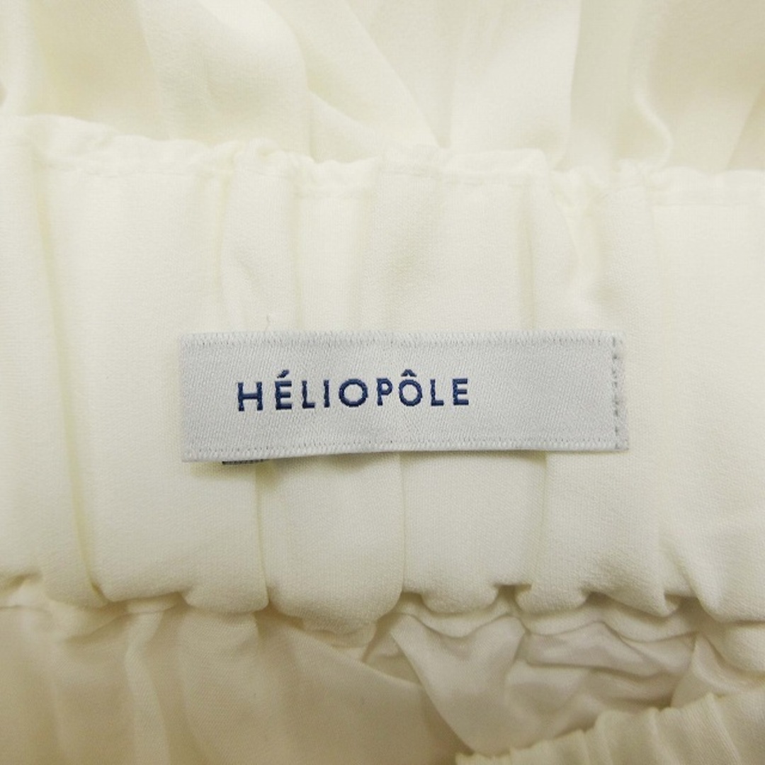 heliopole(エリオポール)のエリオポール heliopole プリーツ ロング スカート マキシ丈 BLM4 レディースのスカート(ロングスカート)の商品写真