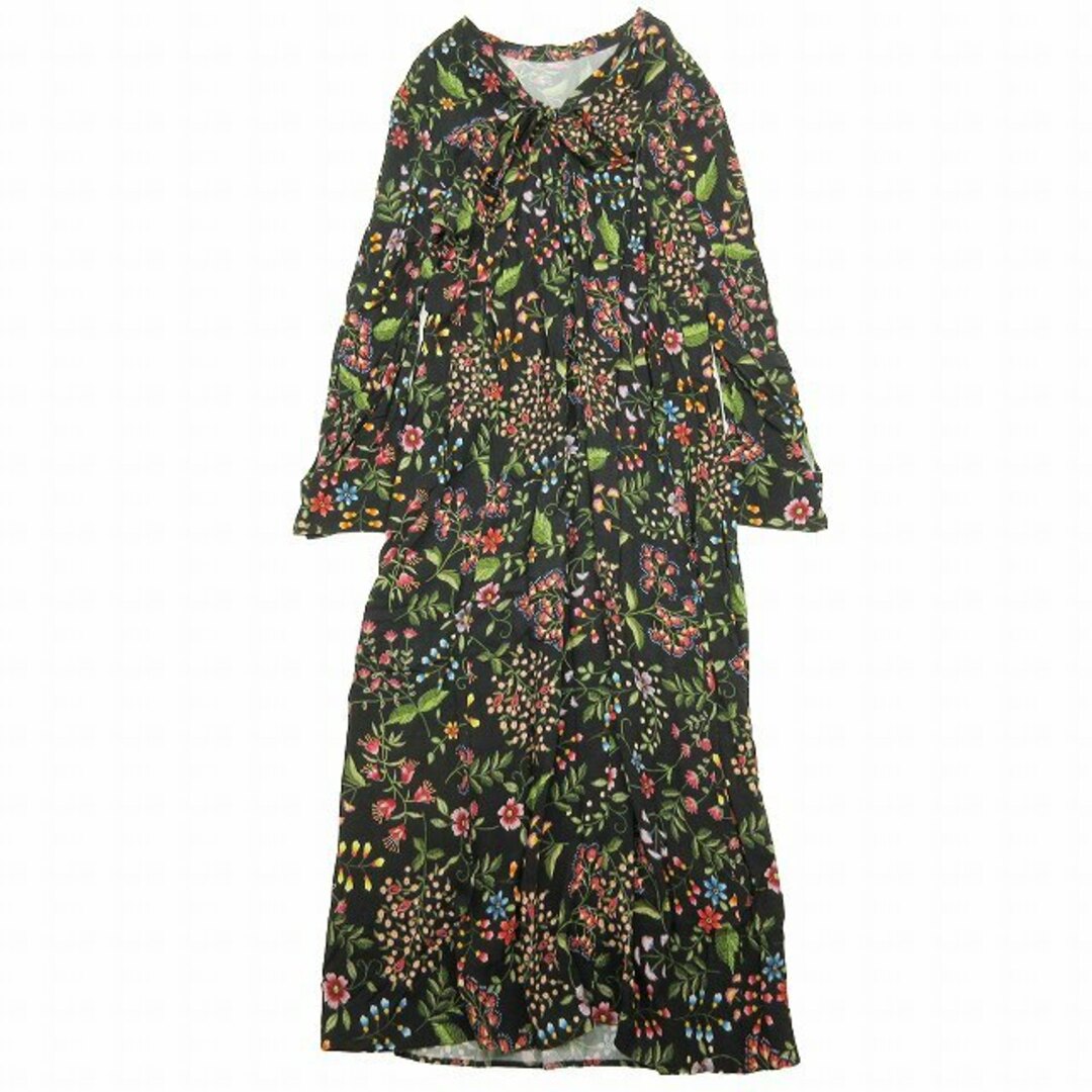 IENA(イエナ)の18SS シエール イエナ chere IENA 花柄 ワンピース 長BLM4 レディースのワンピース(ロングワンピース/マキシワンピース)の商品写真