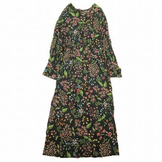 イエナ(IENA)の18SS シエール イエナ chere IENA 花柄 ワンピース 長BLM4(ロングワンピース/マキシワンピース)