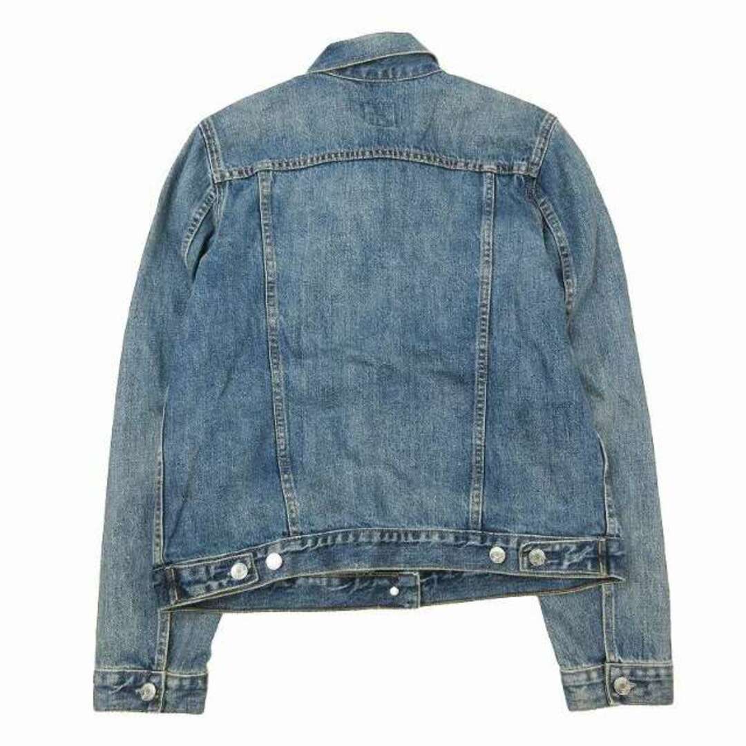 GAP(ギャップ)のギャップ GAP ICON JKT SADDL デニム ジャケット BLM4 レディースのジャケット/アウター(Gジャン/デニムジャケット)の商品写真