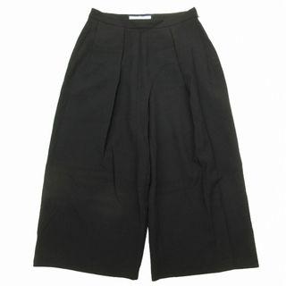 スピックアンドスパン(Spick & Span)のスピック&スパン タック ワイド クロップド パンツ BLM4(その他)