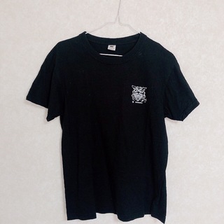 沖縄 シーサー Tシャツ 黒(Tシャツ(半袖/袖なし))