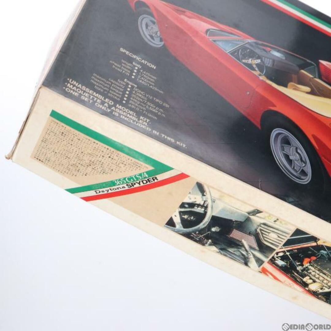Ferrari(フェラーリ)のエンスージアストモデルシリーズ No.24 1/24 Ferrari 365GTS/4 Daytona SPYDER プラモデル(08024) フジミ模型(FUJIMI) エンタメ/ホビーのおもちゃ/ぬいぐるみ(プラモデル)の商品写真