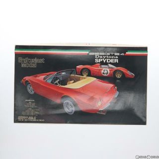 Ferrari - エンスージアストモデルシリーズ No.24 1/24 Ferrari 365GTS/4 Daytona SPYDER プラモデル(08024) フジミ模型(FUJIMI)