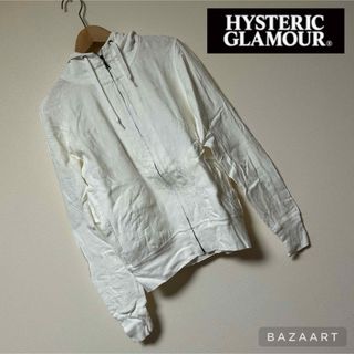 ヒステリックグラマー(HYSTERIC GLAMOUR)のHYSTERIC GLAMOUR♡ジャガード柄パーカー(パーカー)