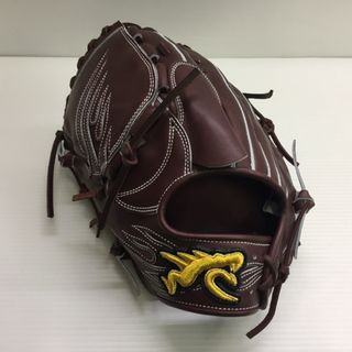 中古品 リュウ GLOVE STUDIO RYU 硬式 投手用グローブ 左投げ用 9768(グローブ)