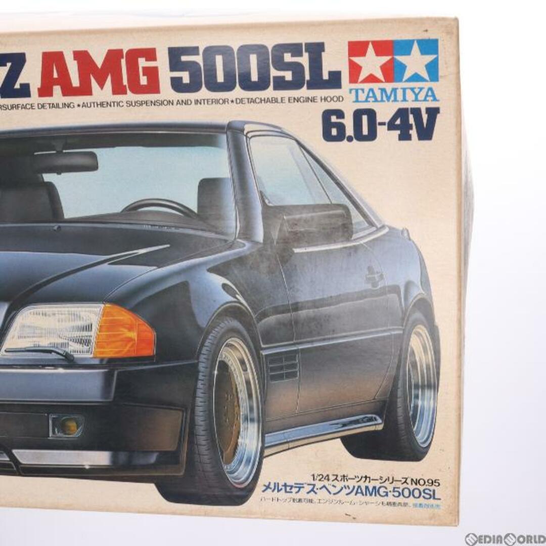 SpRay(スプレイ)のスポーツカーシリーズ No.95 1/24 メルセデス・ベンツ AMG 500SL 6.0-4V ディスプレイモデル プラモデル(24095) タミヤ エンタメ/ホビーのおもちゃ/ぬいぐるみ(プラモデル)の商品写真