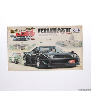 フェラーリ(Ferrari)の激走キャノンボール 1/24 フェラーリ365GT プラモデル 東京マルイ(プラモデル)