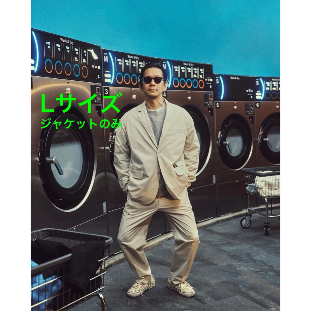 Dickies(ディッキーズ)のDickies x TRIPSTER Suit "Off-White" 白 メンズのジャケット/アウター(テーラードジャケット)の商品写真