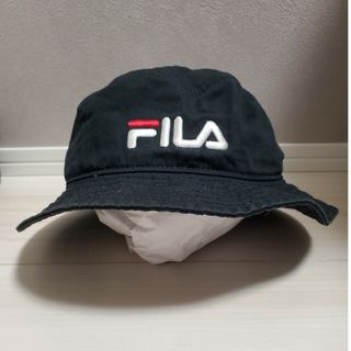 FILA バケットハット　58cm ネイビー