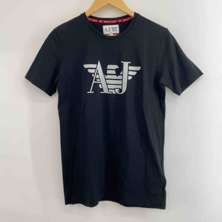 ARMANI JEANS - ARMANI JEANS アルマーニジーンズ メンズ Tシャツ（半袖）黒