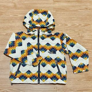 ザノースフェイス(THE NORTH FACE)のTHE NORTH FACE★ノベルティコンパクトジャケット★キッズ100cm(ジャケット/上着)