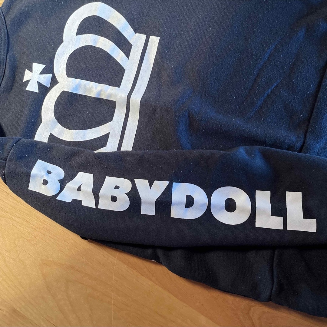 BABYDOLL(ベビードール)のベビードールトレーナー130センチ キッズ/ベビー/マタニティのキッズ服男の子用(90cm~)(Tシャツ/カットソー)の商品写真
