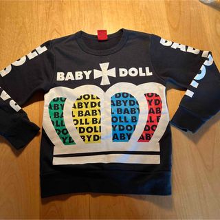 ベビードール(BABYDOLL)のベビードールトレーナー130センチ(Tシャツ/カットソー)