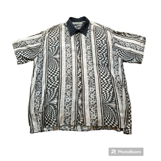 ヴィンテージ(VINTAGE)のeuro vintage rayon shirt XL (シャツ)