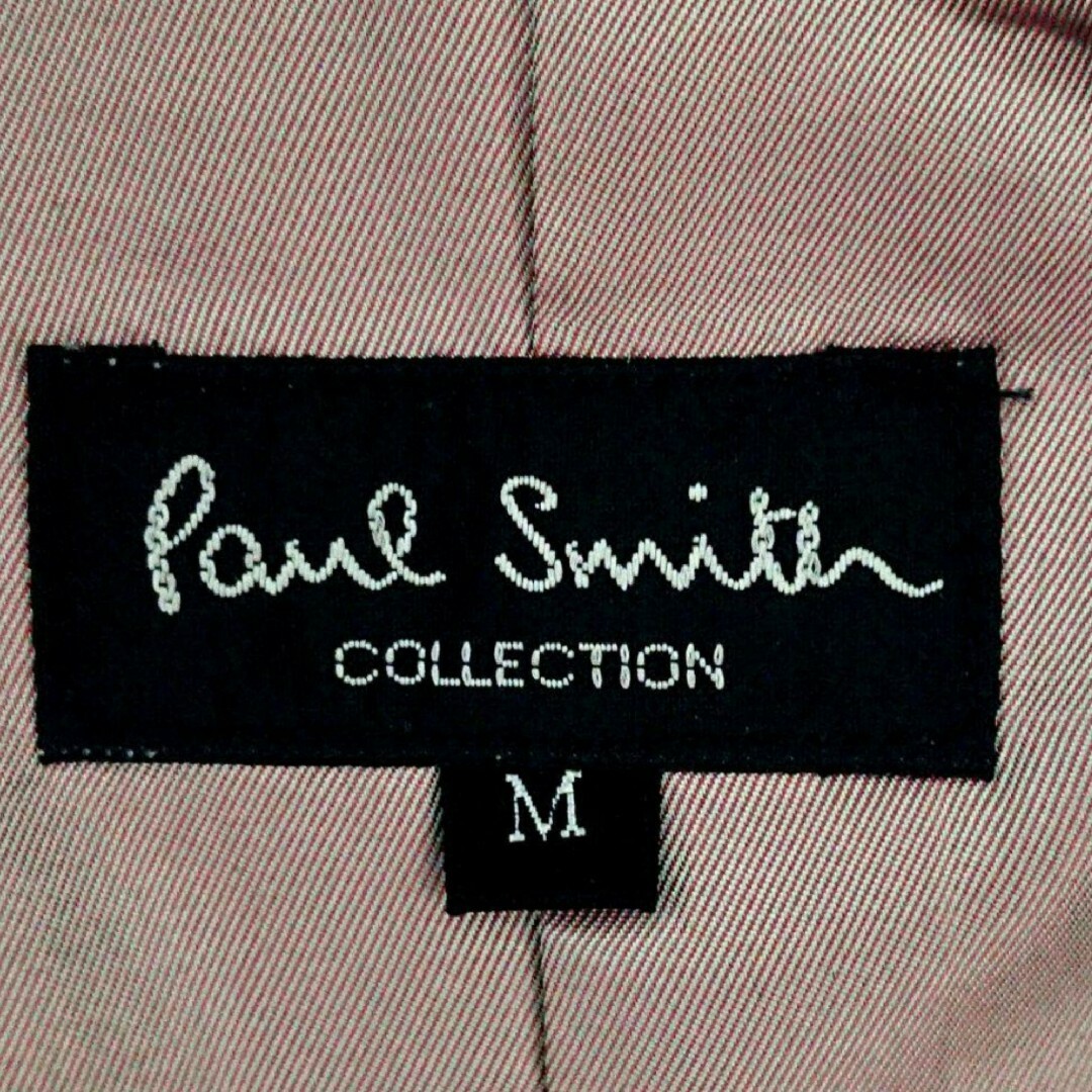 Paul Smith COLLECTION(ポールスミスコレクション)のポールスミス コレクション ベルト付き ウール ステンカラー コート メンズのジャケット/アウター(ステンカラーコート)の商品写真