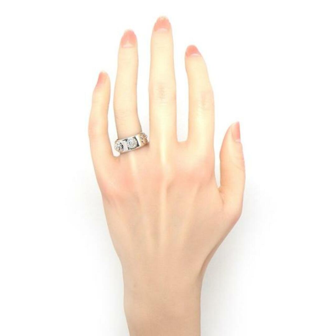 CHANEL - シャネル CHANEL リング スリーシンボル 6モチーフ CHANEL - シャネル CHANEL リング スリーシンボル 6モチーフ