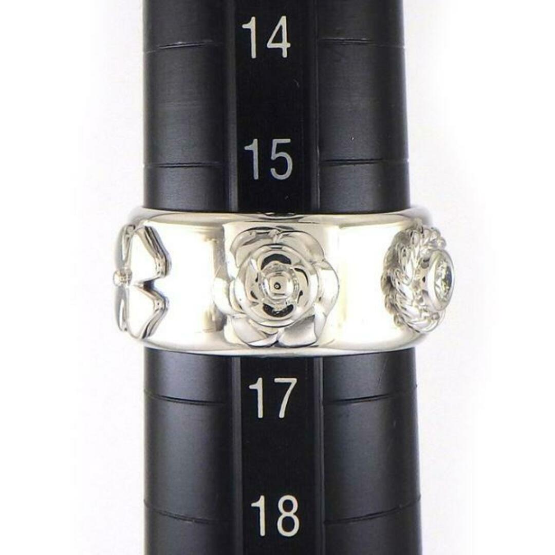 CHANEL - シャネル CHANEL リング スリーシンボル 6モチーフ CHANEL - シャネル CHANEL リング スリーシンボル 6モチーフ