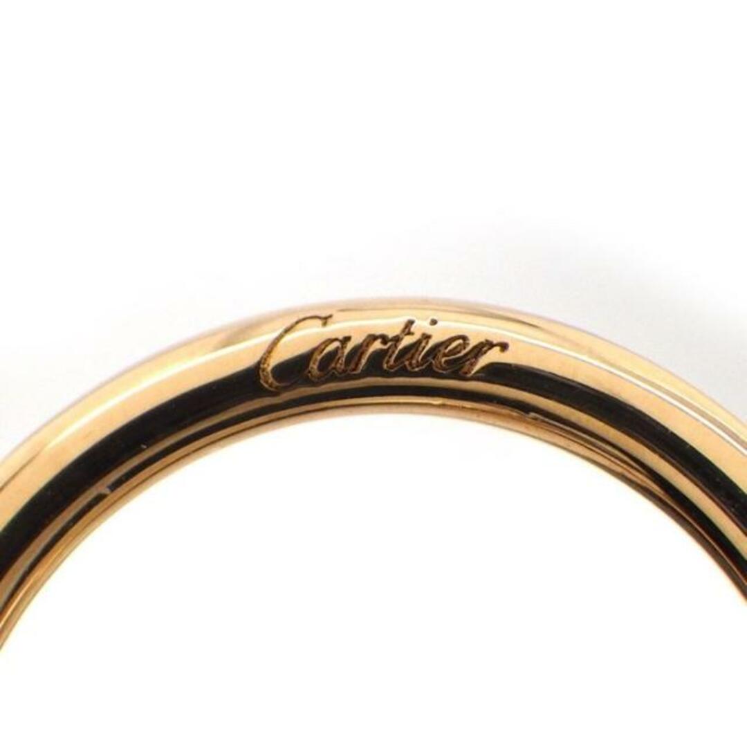 Cartier(カルティエ)のカルティエ Cartier ブレスレット トリニティ トリプル サークル スリーカラー ブラックコード ダイヤモンド K18PG K18WG K18YG 【中古】 レディースのアクセサリー(ブレスレット/バングル)の商品写真