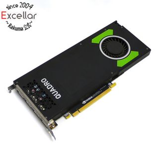 エヌビディア(NVIDIA)のグラフィックボード　NVIDIA Quadro P4000　PCIExp 8GB(PCパーツ)