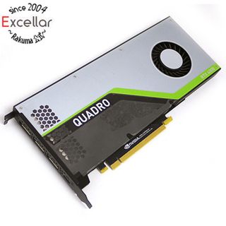 エヌビディア(NVIDIA)のグラフィックボード　NVIDIA Quadro RTX 4000　PCIExp 8GB(PCパーツ)