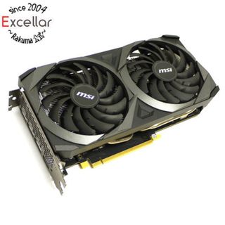 エムエスアイ(msi)のMSI製グラボ　GeForce RTX 3070 VENTUS 2X OC　PCIExp 8GB(PCパーツ)