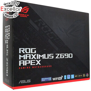 アンジェロガルバス(ANGELO GARBASUS)のASUS製　ATXマザーボード　ROG MAXIMUS Z690 APEX　LGA1700 元箱あり(PCパーツ)