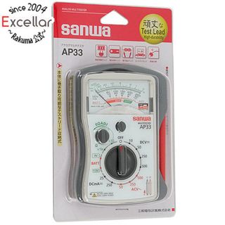 SANWA　アナログマルチテスター　AP33(工具)