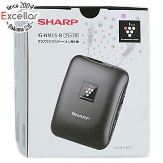 シャープ(SHARP)の【新品訳あり(箱きず・やぶれ)】 SHARP　プラズマクラスターイオン発生機　IG-NM1S-B　ブラック(空気清浄器)