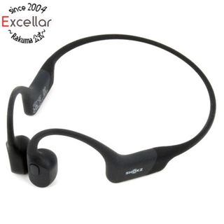 アフターショックス(AFTERSHOKZ)のShokz　ワイヤレス骨伝導イヤホン OpenRun S803 SKZ-EP-000003　コズミックブラック(ヘッドフォン/イヤフォン)