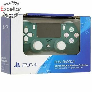 プレイステーション4(PlayStation4)のSONY ワイヤレスコントローラー DUALSHOCK 4 アルパイン・グリーン CUH-ZCT2J26(その他)