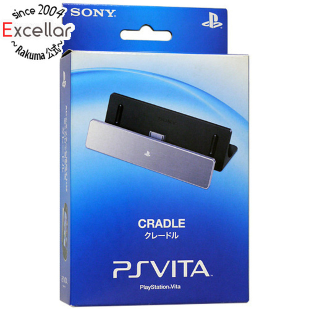 PlayStation Vita(プレイステーションヴィータ)の【新品(箱きず・やぶれ)】 SONY　PS Vita PCH-1000用 クレードル　PCH-ZCL1 J エンタメ/ホビーのゲームソフト/ゲーム機本体(その他)の商品写真