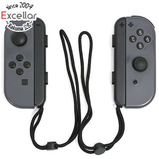 ニンテンドースイッチ(Nintendo Switch)の任天堂　Joy-Con (L)/(R)　グレー　HAC-A-JAAAA(その他)