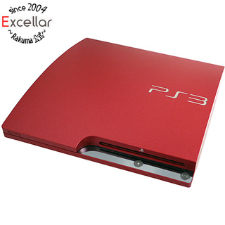 プレイステーション3(PlayStation3)のSONY　プレイステーション3 320GB レッド CECH-3000BSR(家庭用ゲーム機本体)