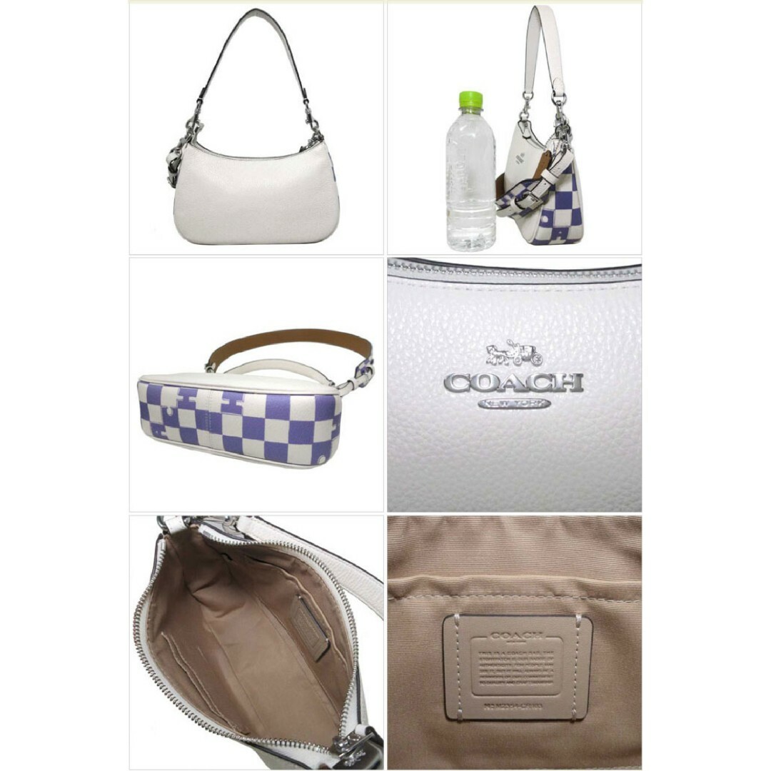 COACH(コーチ)のCOACH ショルダーバッグ 2WAY CR103 SVWPB レディースのバッグ(ショルダーバッグ)の商品写真