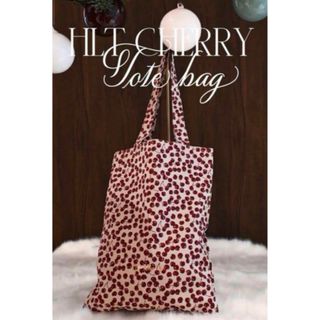 ハーリップトゥ(Her lip to)のHer lip to Cherry Tote Bag ハーリップトゥノベルティ(トートバッグ)