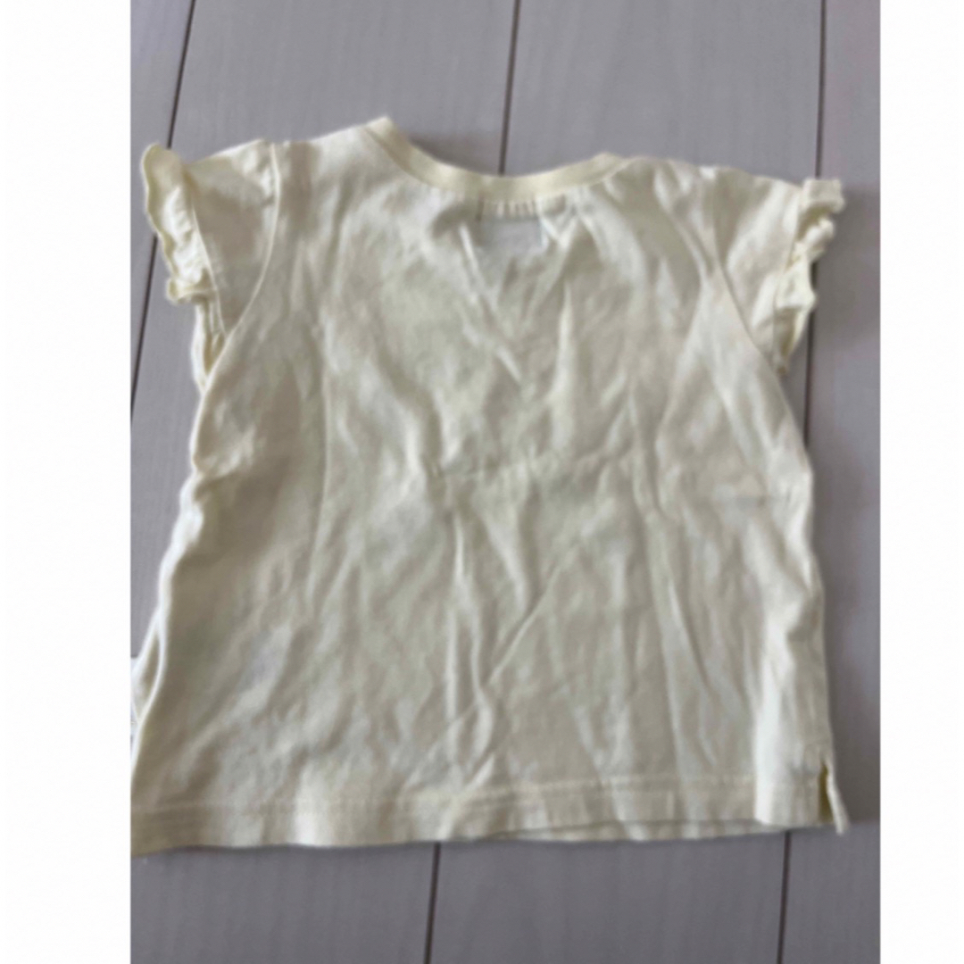 petit main(プティマイン)のpetitmain Tシャツ　80 キッズ/ベビー/マタニティのベビー服(~85cm)(Ｔシャツ)の商品写真