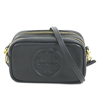 Tory Burch - トリーバーチ Tory Burch 斜め掛けショルダーバッグ レザー ブラック レディース 送料無料【中古】 r9997a