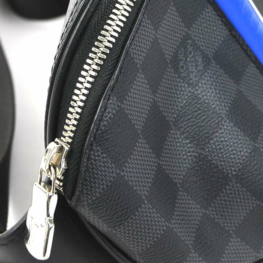 LOUIS VUITTON(ルイヴィトン)のルイ ヴィトン LOUIS VUITTON ボディバッグ ダミエグラフィット エピ バムバッグ エピレザー/ダミエグラフィットキャンバス ノワール メンズ M56610 送料無料【中古】 r10001a メンズのバッグ(ボディーバッグ)の商品写真