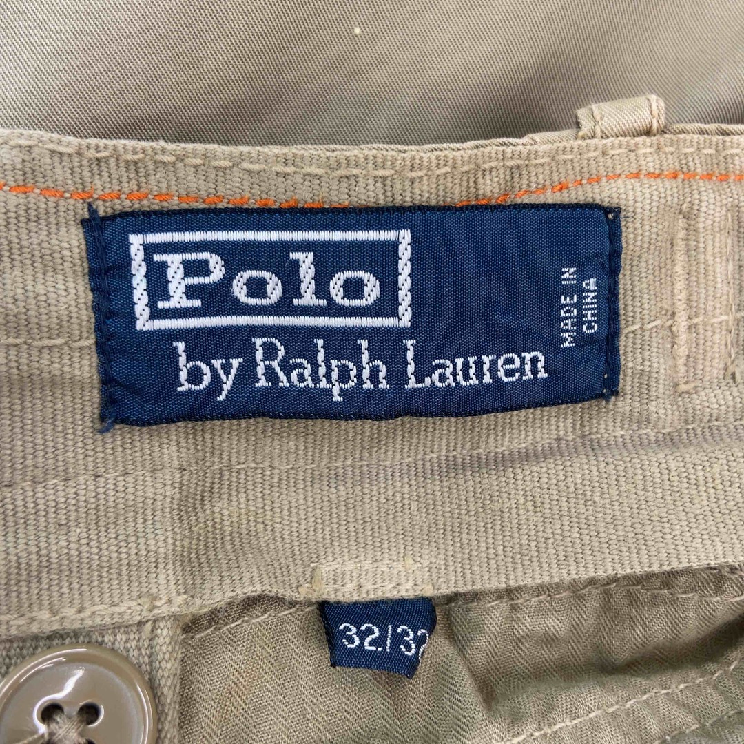 POLO RALPH LAUREN(ポロラルフローレン)のPOLO RALPH LAUREN ポロラルフローレン メンズ カーゴパンツ ベージュ メンズのパンツ(ワークパンツ/カーゴパンツ)の商品写真