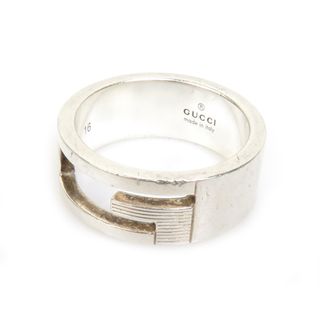 グッチ(Gucci)のグッチ GUCCI リング・指輪 シルバー925 シルバー ユニセックス 14.5号 送料無料【中古】 r10010a(リング(指輪))