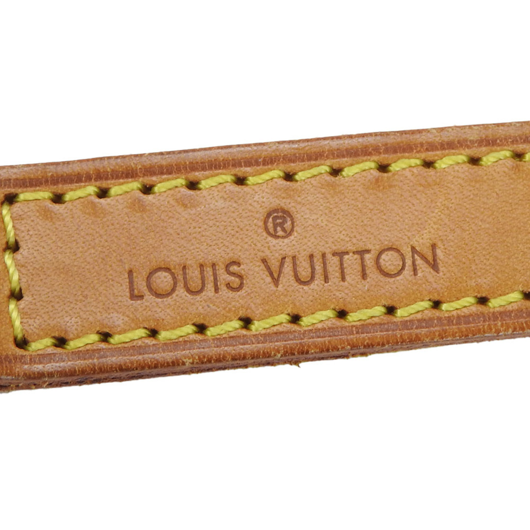 LOUIS VUITTON(ルイヴィトン)の【中古】 ルイ・ヴィトン ショルダーストラップ ヌメ革 ベージュ ゴールド金具 調整不可 レディース 女性 LOUIS VUITTON レディースのバッグ(その他)の商品写真