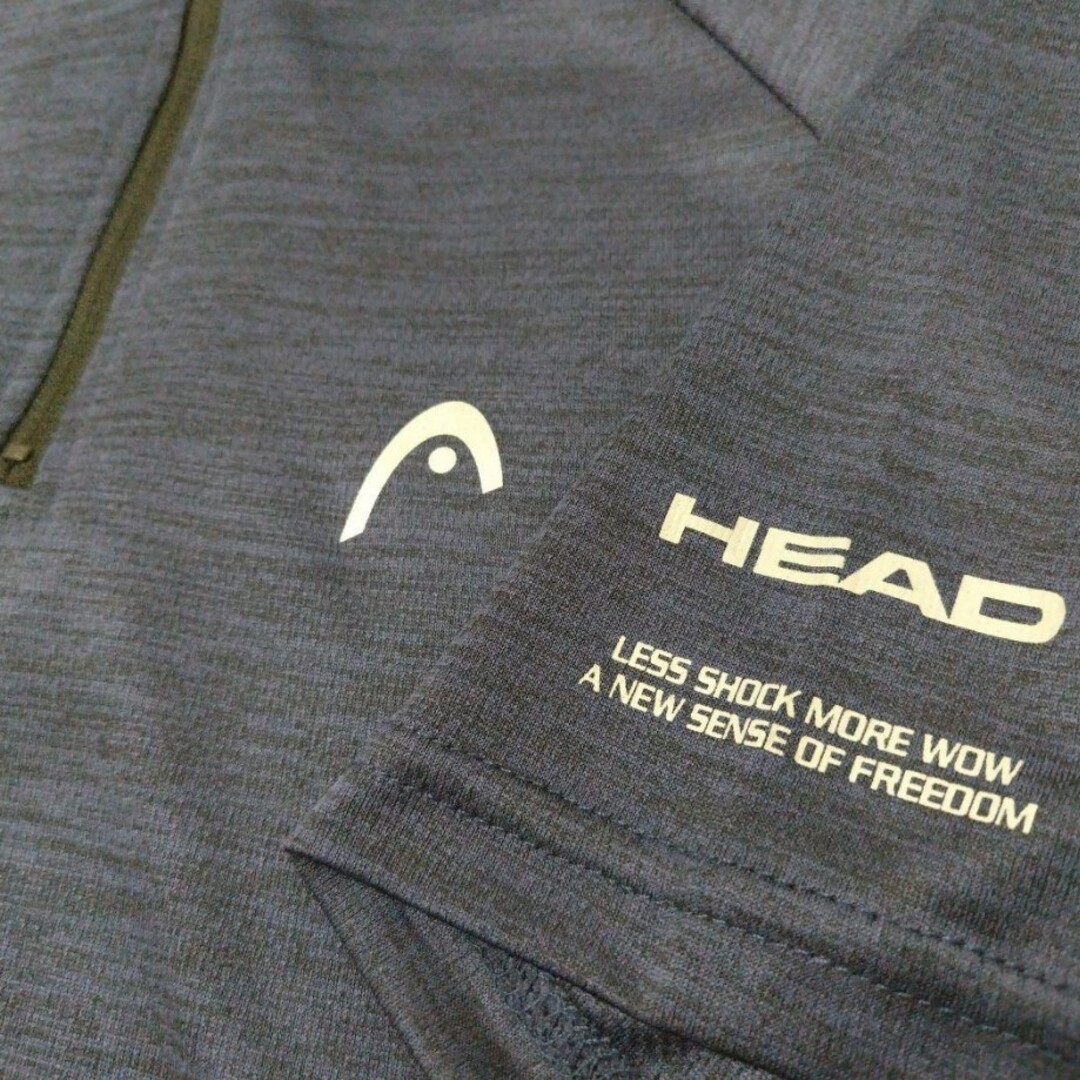 HEAD(ヘッド)の新品☆HEAD ハーフジップウェア Mサイズ スポーツ/アウトドアのゴルフ(ウエア)の商品写真