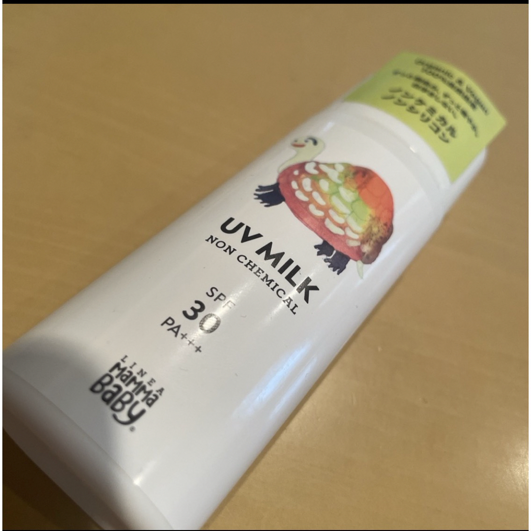 ママベビー　ノンケミカルUVミルク SPF30 PA+++ 顔体用日焼け止め コスメ/美容のボディケア(日焼け止め/サンオイル)の商品写真