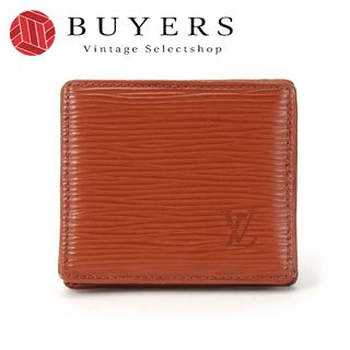 ルイヴィトン(LOUIS VUITTON)の【中古】 ルイ・ヴィトン コインケース ポルトモネボワット M63693 エピレザー ケニアンブラウン コンパクト レディース 女性 LOUIS VUITTON(コインケース)